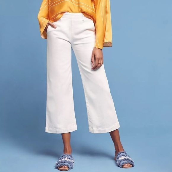 Anthropologie AG Adriano Goldschmied Juliette High Rise Trouser Jeans - Picture 1 of 15